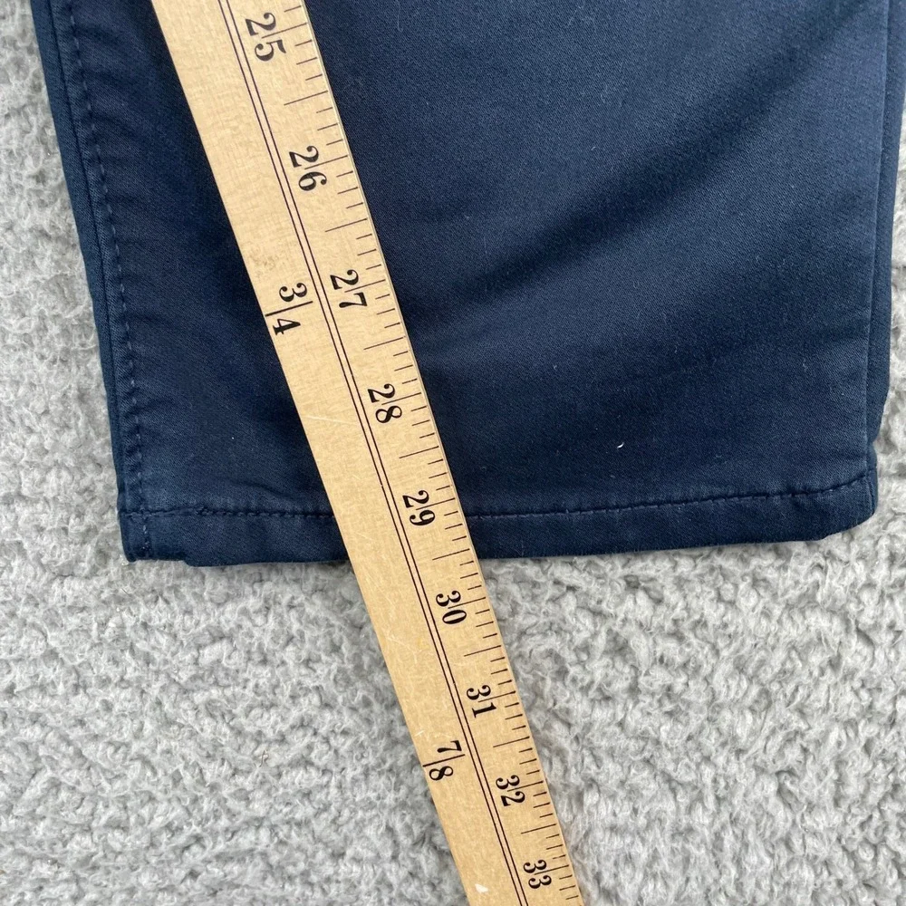 Banana Republic Pants Mens 31x30 Blue Travel Jean Slim Fit Stretch Navy